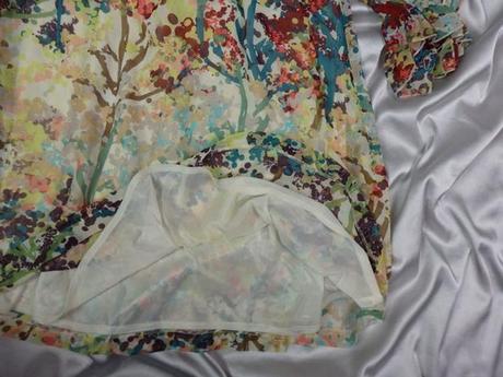 Kvalitná letná tunika, h&m,s