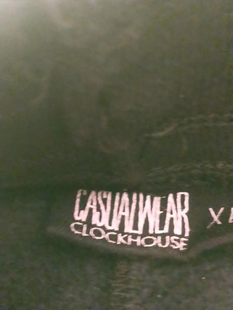 Dámske čierne tepláky, clockhouse, xl, clockhouse,xl