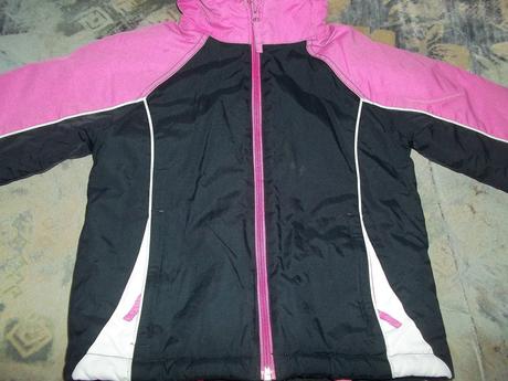 Zimná termo bunda s mikinou - xs 4 (116), 116