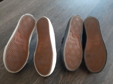 Tenisky big star-biele a čierne, 35