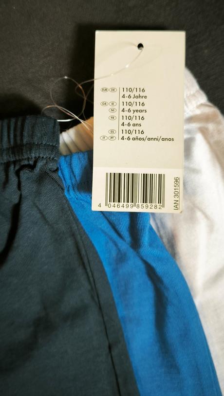 Spodne pradlo - boxerky, 110