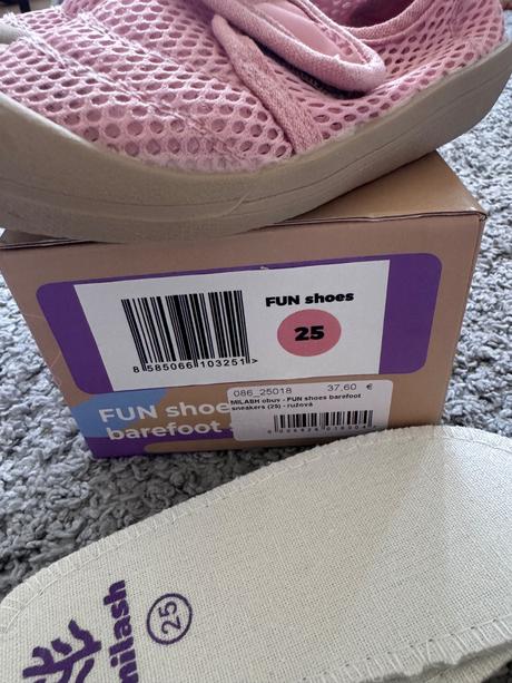 Milash fun shoes 25, 25
