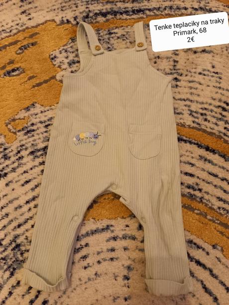 Tenke teplaciky na traky, primark, 68, primark,68