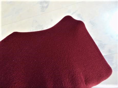 Bordové hrubšie pančušky m/l, l