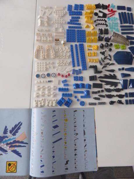 Lego chima 70003 erisina orlia stíhačka,