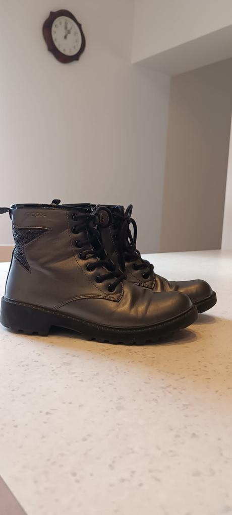 Zateplene topanky geox, geox,35