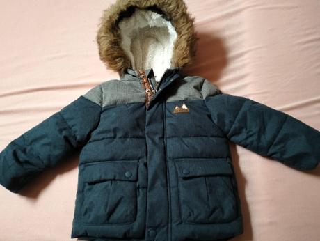 Chlapčenská zimná bunda, c&a,92