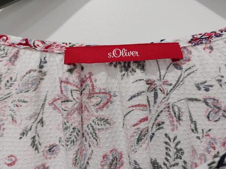 S.oliver top na dlhý rukáv, s.oliver,40