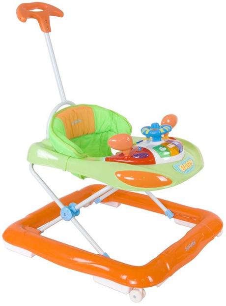 Chodítko so stoperami + tyč,