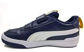 Puma detská obuv kožená, puma,27 - 35