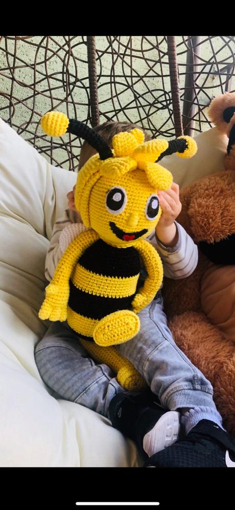 Hackovana vcielka mája, 