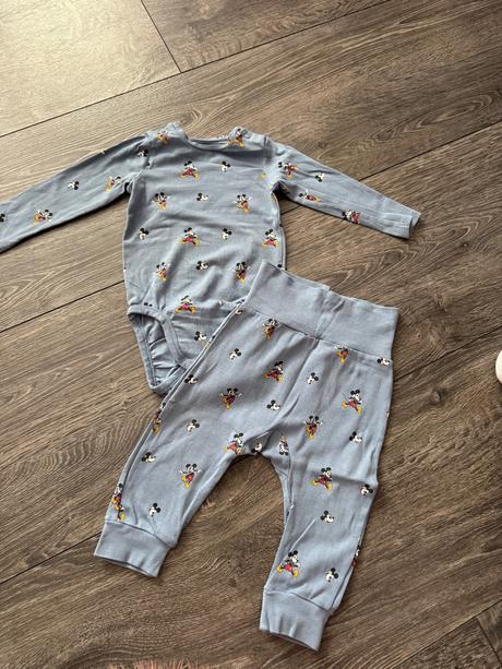 Body a teplaky, h&m,74