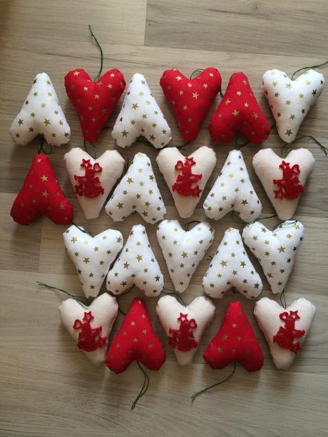 Srdiecka na stromcek,