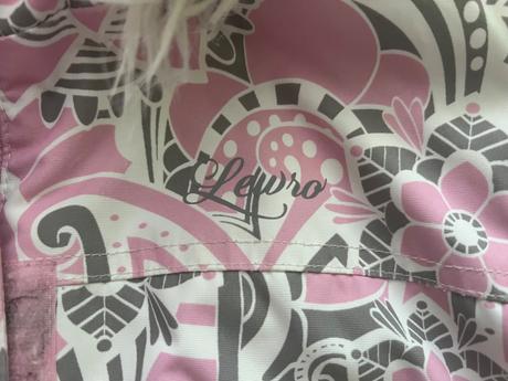 Dievčenská zimná bunda, lewro,140