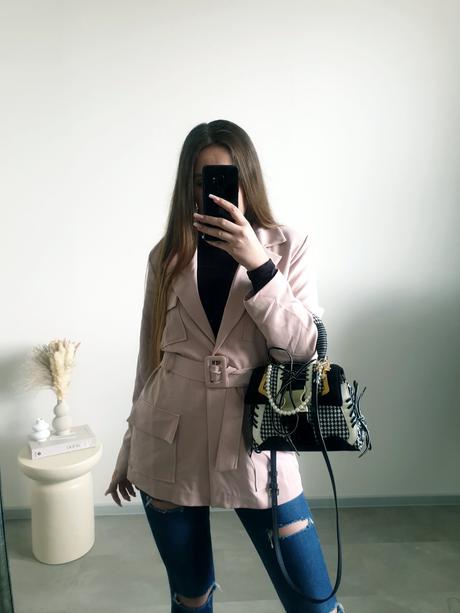 Oversize sako m/l, m