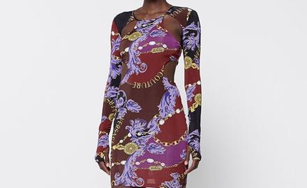 Versace jeans couture šaty- originály, versace,38