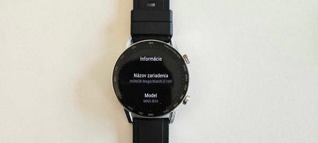 Inteligentné hodinky honor magicwatch 2-18d, 