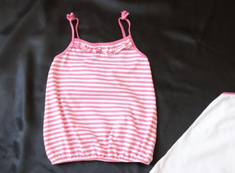 Letné topy - super stav, benetton,128