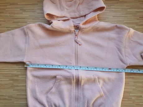 Flisova mikina s kapuckou next, next,98