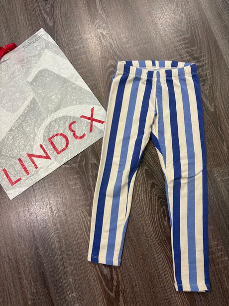 Lindex zateplene leginy na 5-6 rokov, lindex,116