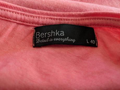 Tričko, bershka,40