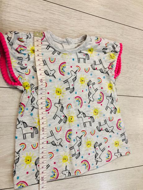 Letný komplet, primark,74