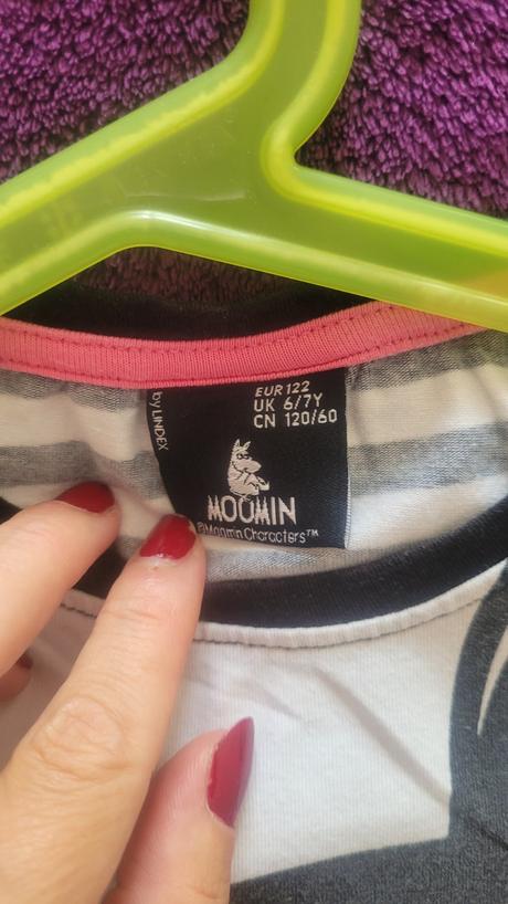 Moomin šaty, lindex,122
