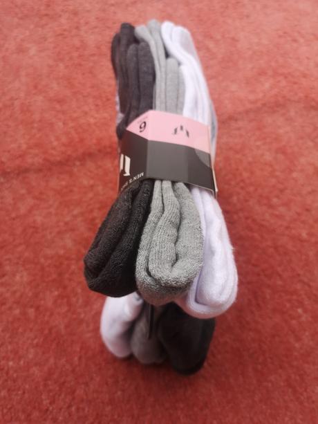 Messi pánske funkčnéponožky 6 párov veľkosť 39-46, 39 / 40 / 42 / 44 / 46