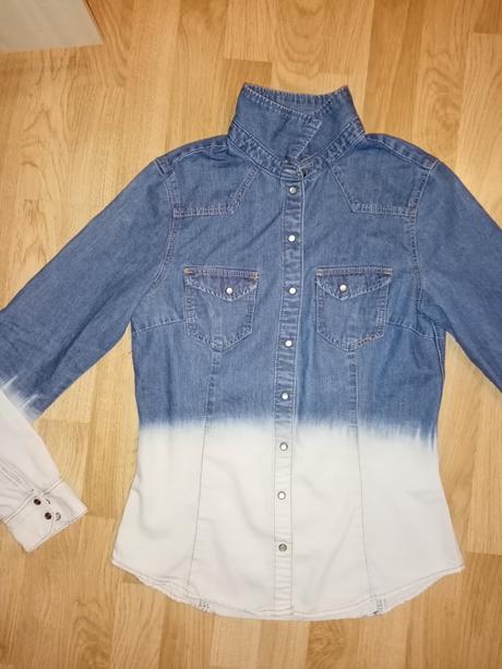 Riflova košeľa, h&m,s