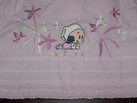 Baloňáčik pláštik veľmi pekný bol nám rýchlo malý, 92