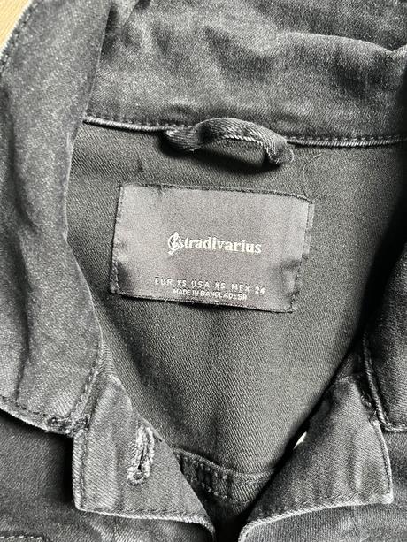 Jeans bunda stradivarius, stradivarius,xs