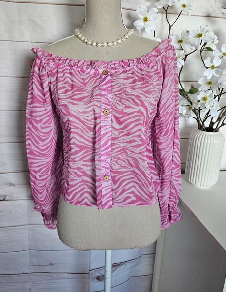 Krásna ružová blúzka, m