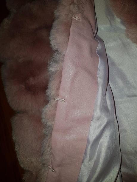 Kožušinková vesta, m