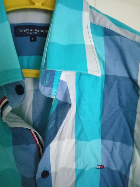 Pánska košeľa tommy hilfiger, tommy hilfiger,l