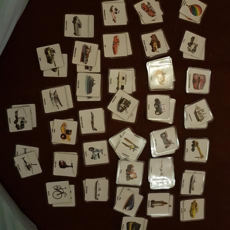 Pexeso dopravne prostriedkyv aj, 