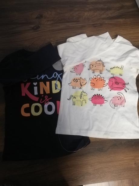 Trička s dlhým rukavom, 80 / 86