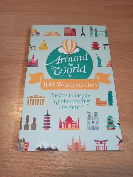Around the world in 100 wordsearches,