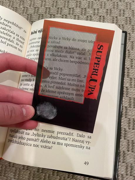 Klub zahad - skrysa posledneho vlkolaka, 