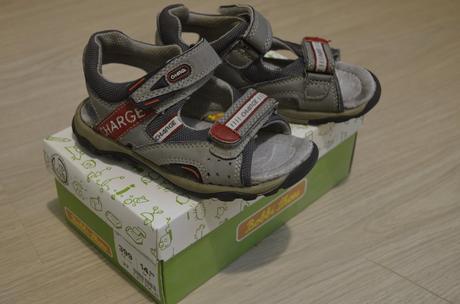 Sandálky pre chlapca, bobbi shoes,27