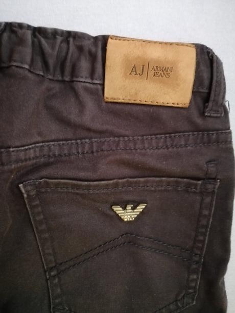 Šortky armani veľ 122/128, armani,122