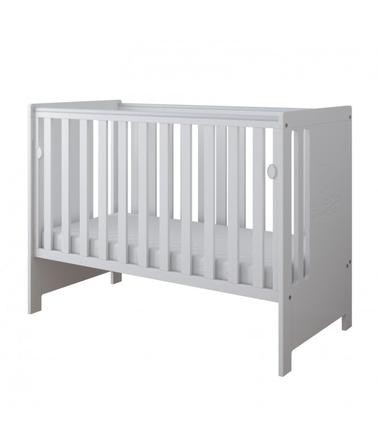 Detská postieľka so znižovacou stranou, birds, šírka (cm): 60,dĺžka (cm): 120