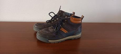 Kožené topánky, lasocki,33