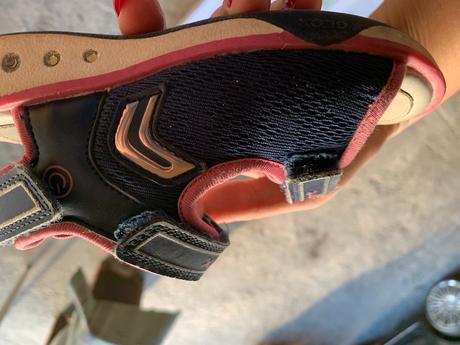 Sandále - svietiace, geox,27