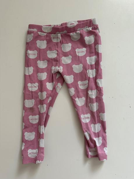 Moschino leginky 80/86, moschino,80