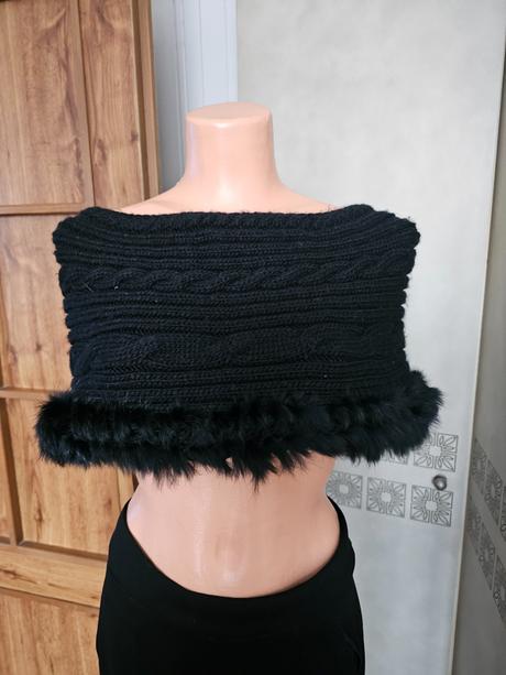 Vlnené pončo, ad style,m