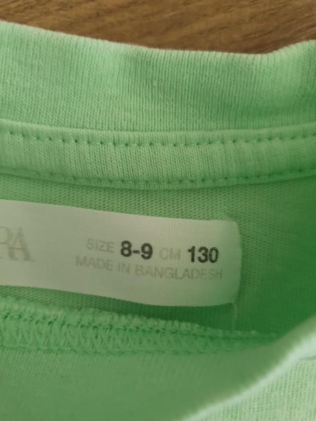 Tričká zara 130, zara,134