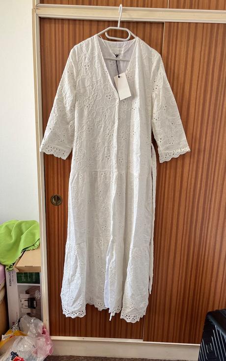 Madeira midi šaty, zara,s