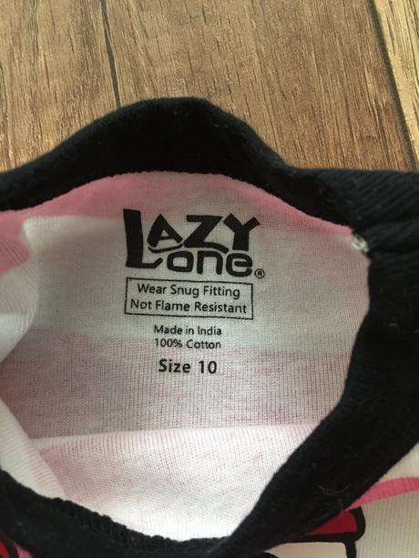 Pyzamo zn. lazy one (10 rokov, 140/146), 140