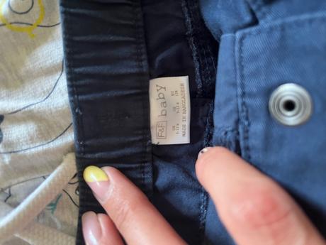 Chlapčenské šortky, c&a,80