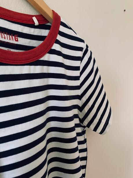 Tričko mustang, 164